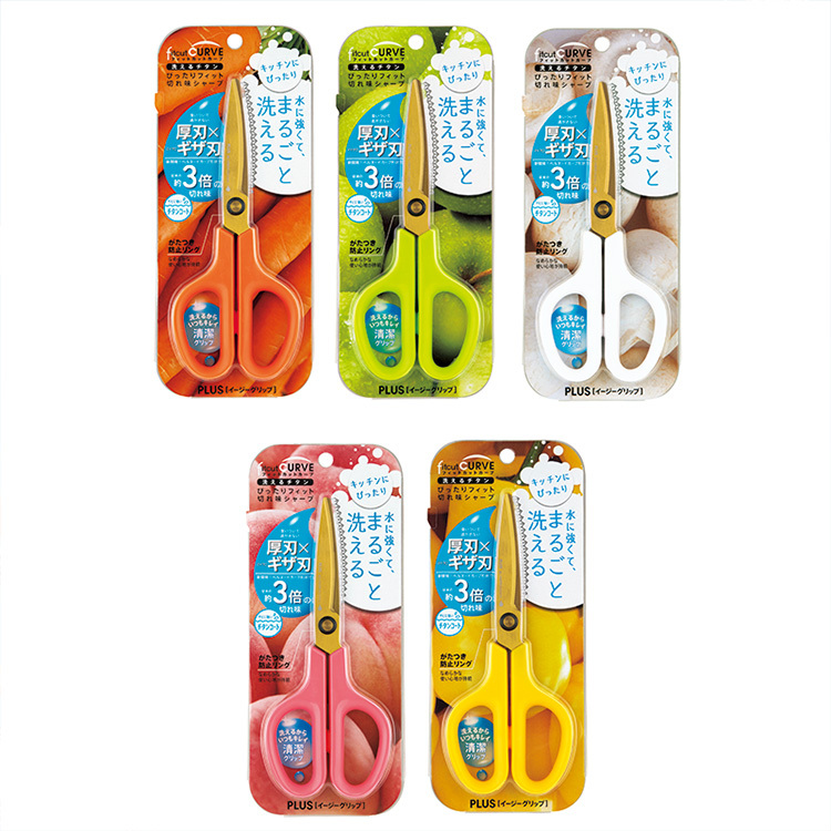 【PLUS】SC-175STW 廚房剪刀