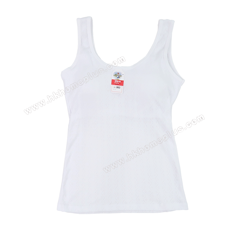 2件裝 祖麗嬌: 女裝帶胸墊背心 (F / XL碼)