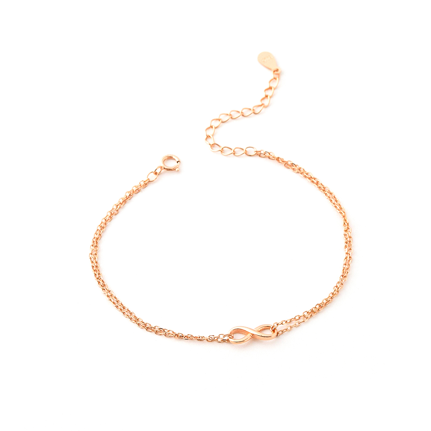 平價飾品,純銀,無限,手鍊