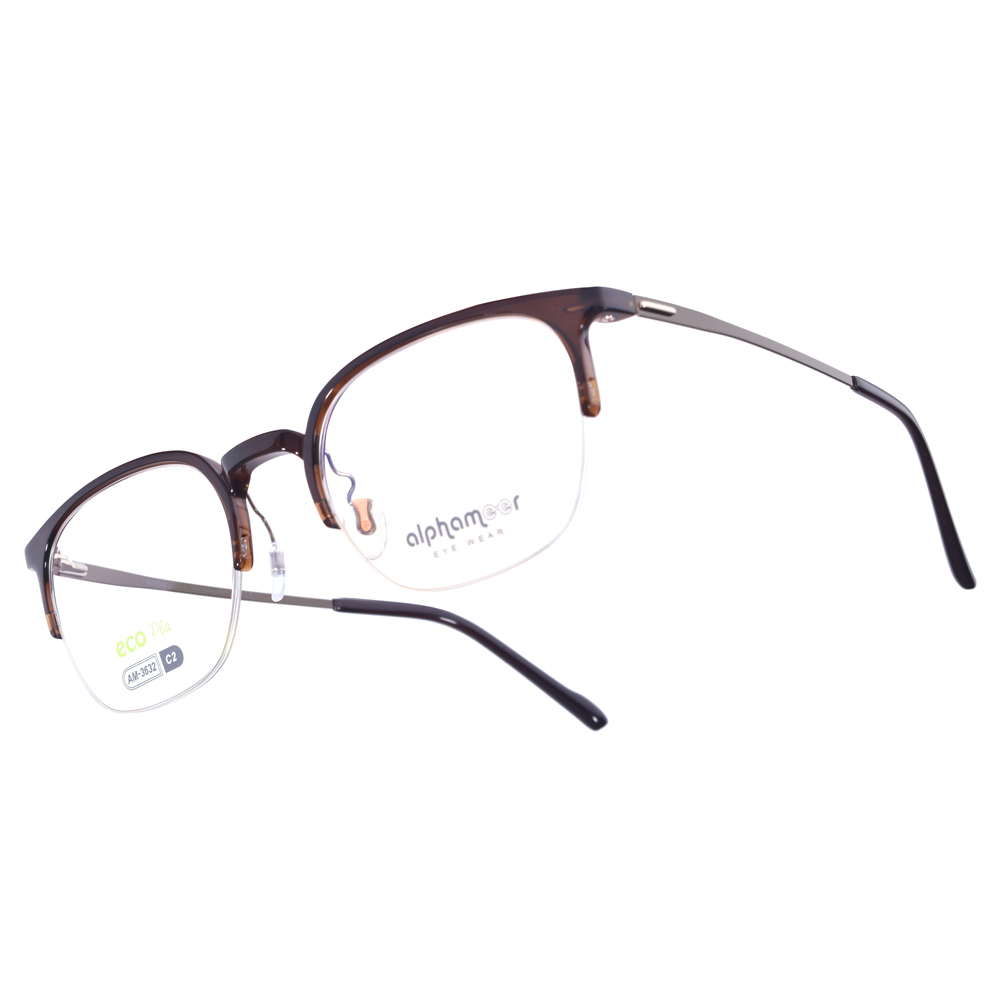【Alphameer】AM3632 C2 Slim系列 眉框光學眼鏡
