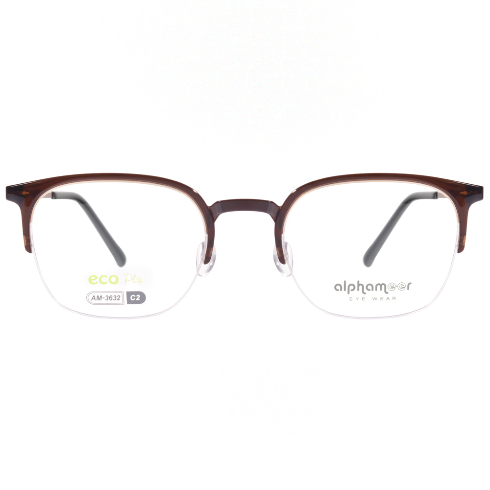 【Alphameer】AM3632 C2 Slim系列 眉框光學眼鏡