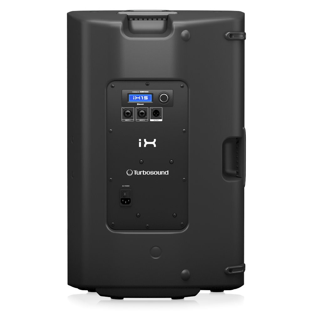 Turbosound Turbosound / iX15 15吋 英國製造 藍芽主動式PA喇叭(15吋,1000W)(可斜躺監聽)(支) 第 3 張圖片｜三峽錄音 / 音響