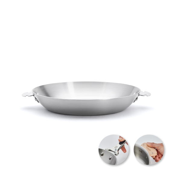 LOQY Alchimy 活動柄系列 l 3層複合不鏽鋼平底鍋  (需另選購握柄)