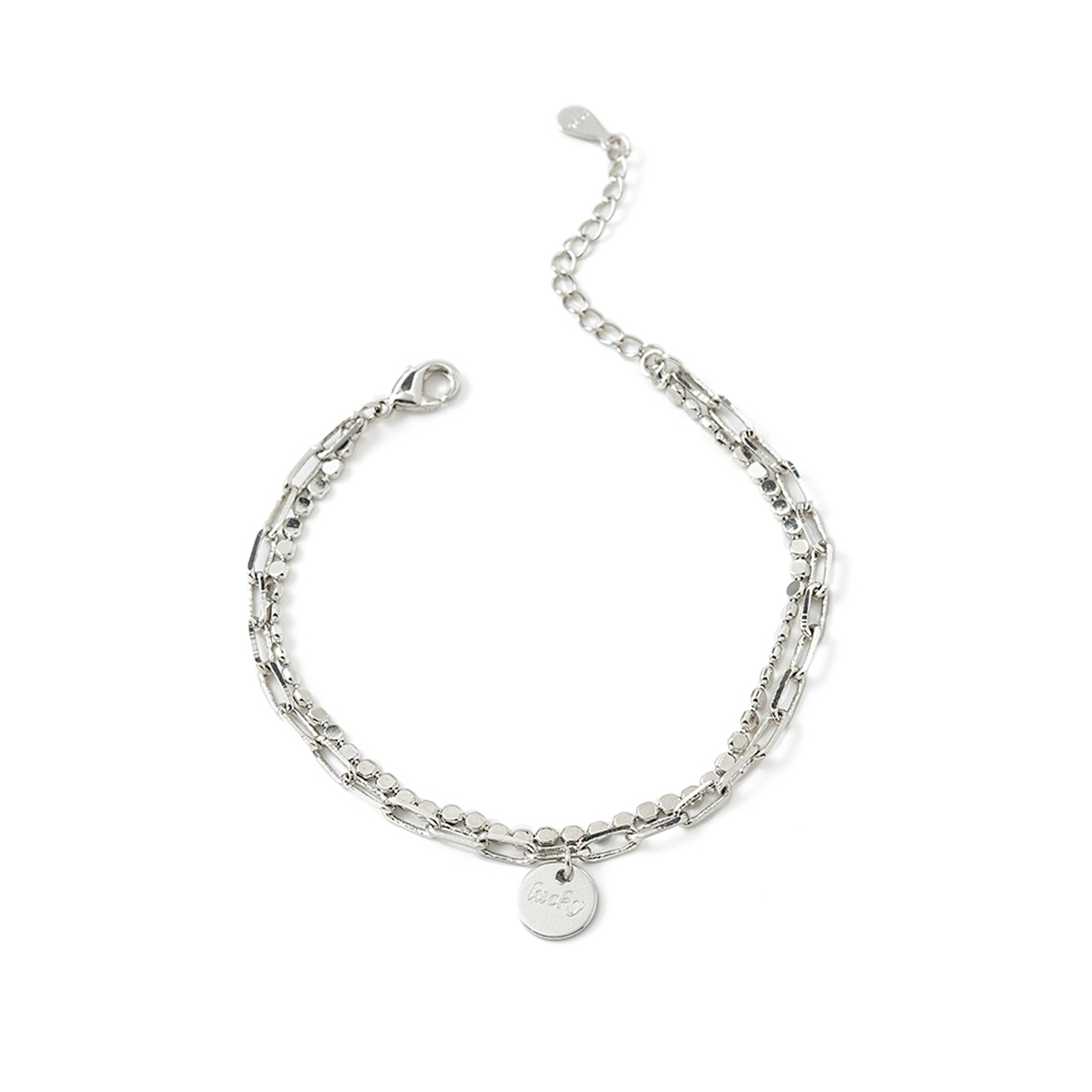 大尺碼,平價飾品,純銀,手鍊