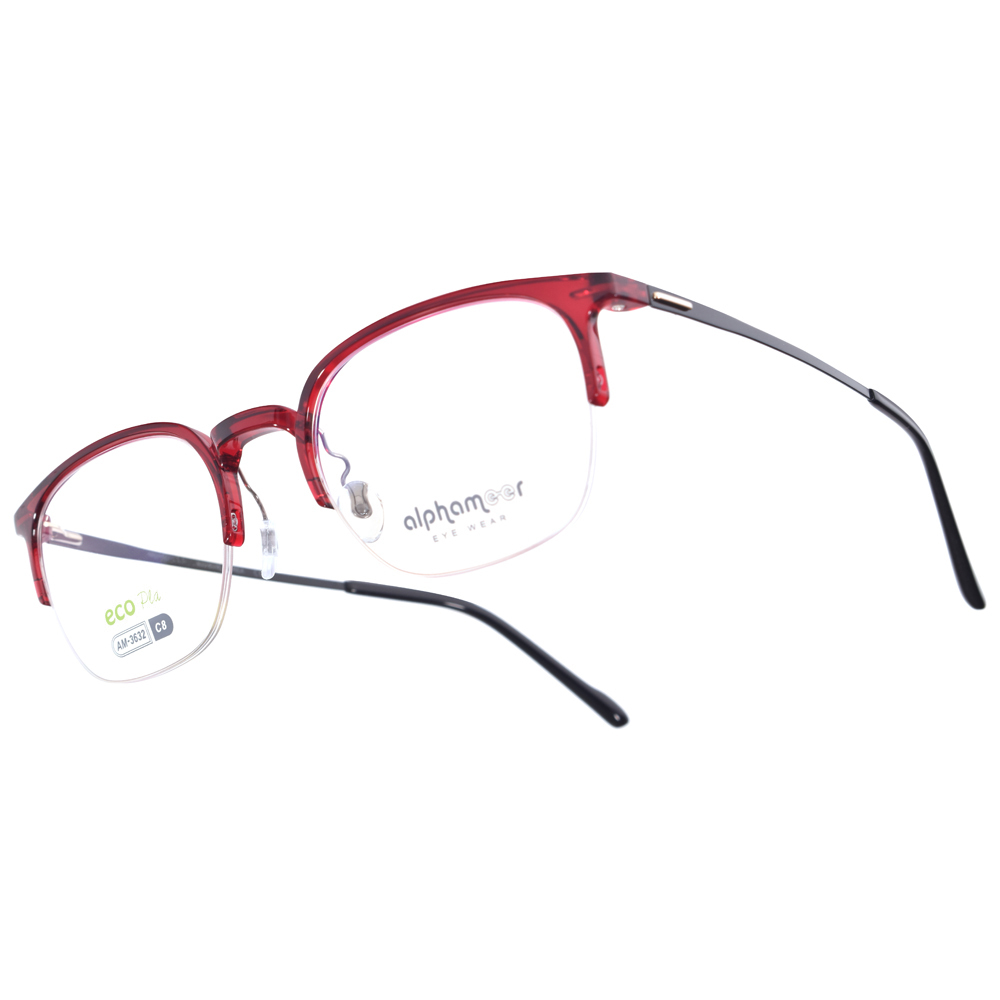 【Alphameer】AM3632 C8 Slim系列 眉框光學眼鏡