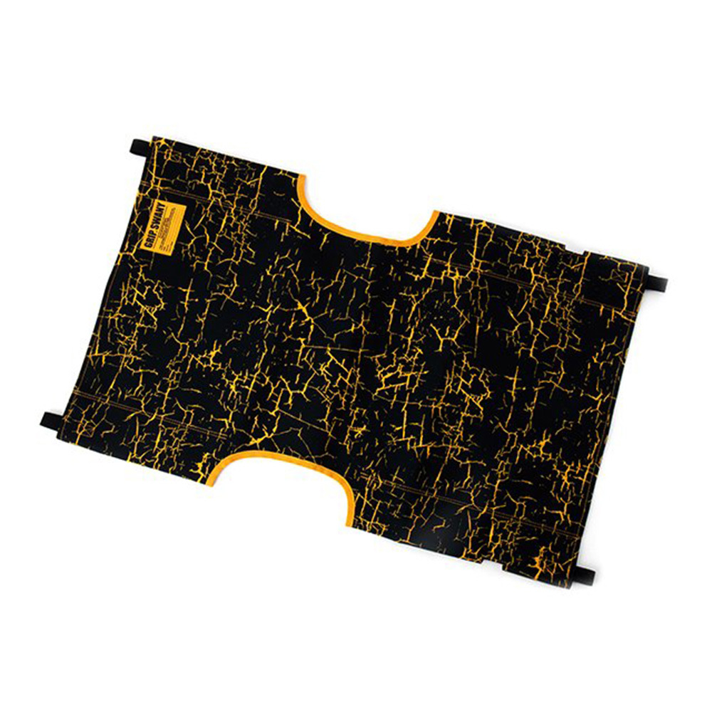 GRIP SWANY GSNM-01 Kermit 連腰替換椅布 /黃×黑