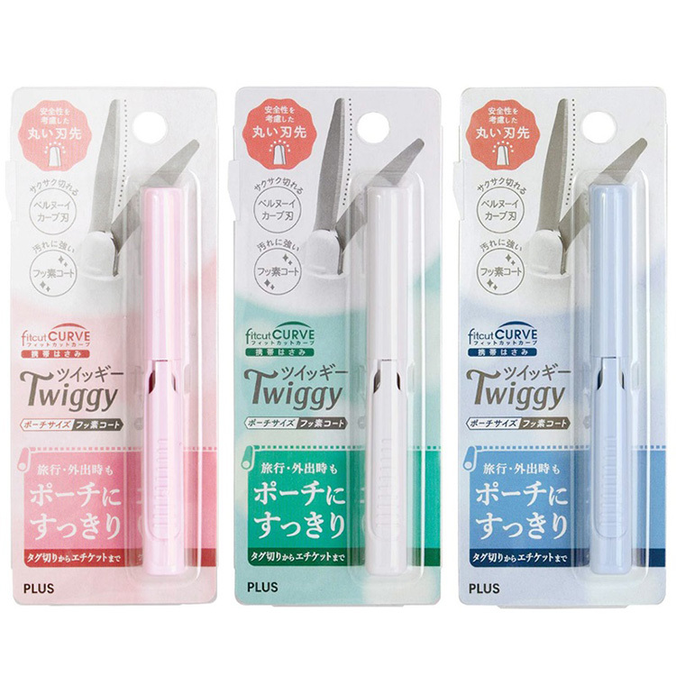 【PLUS】SC-100PF 筆型剪刀 mini