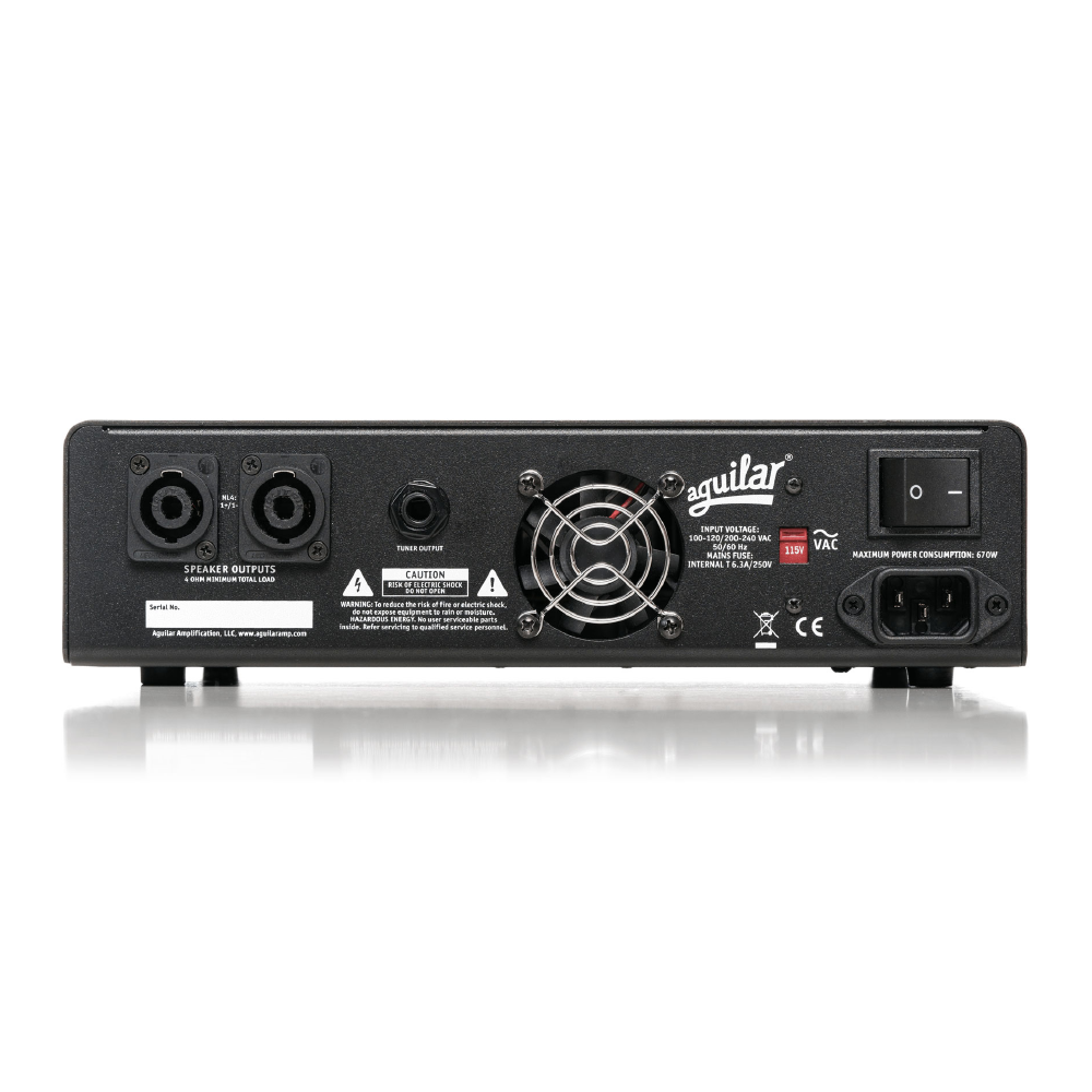 Aguilar Aguilar / Tone Hammer 500 電貝斯音箱頭(500W) 第 2 張圖片｜三峽吉他 / Bass