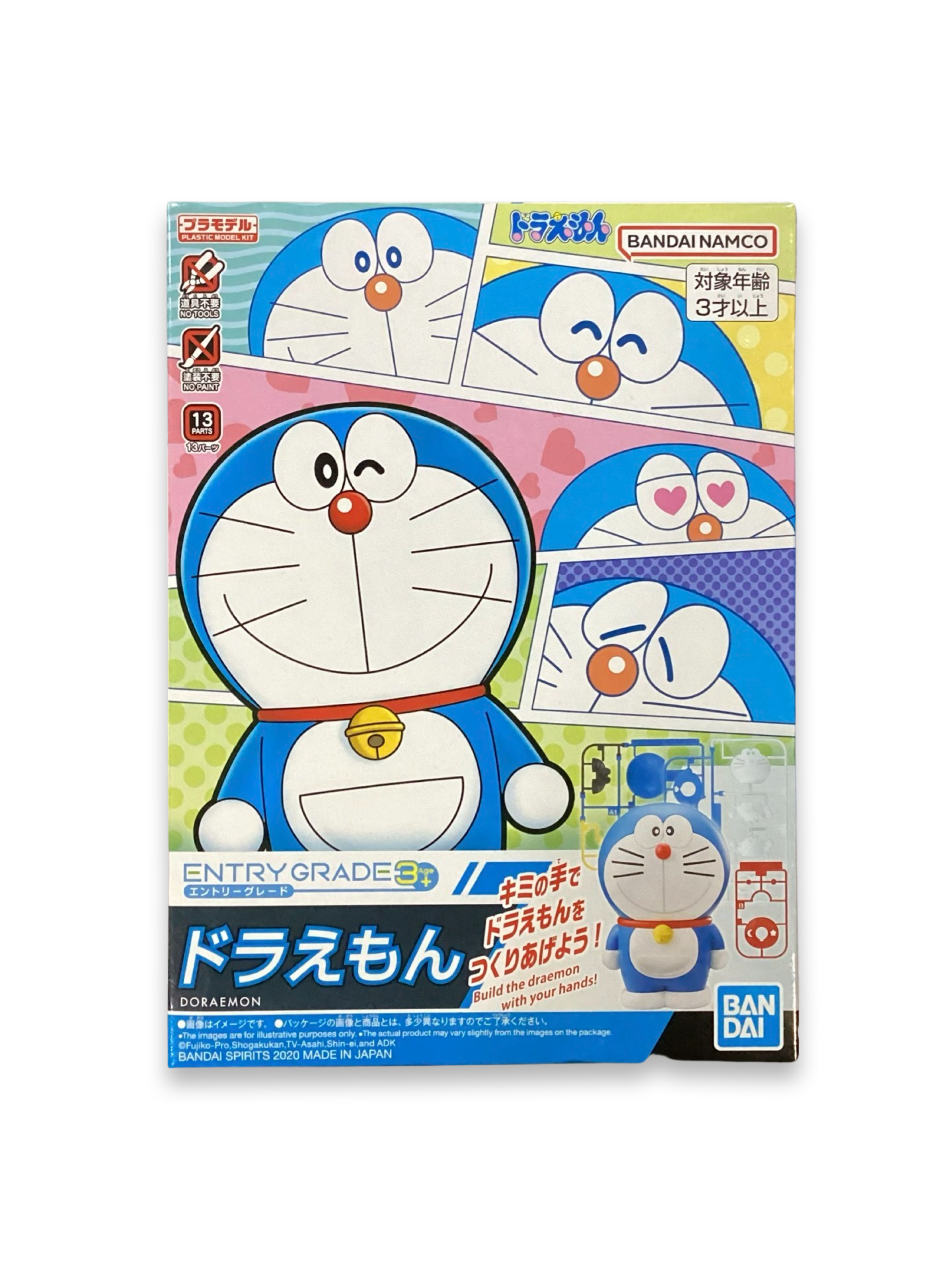 【Bandai Namco】Doraemon Figure 多啦A夢模型玩具