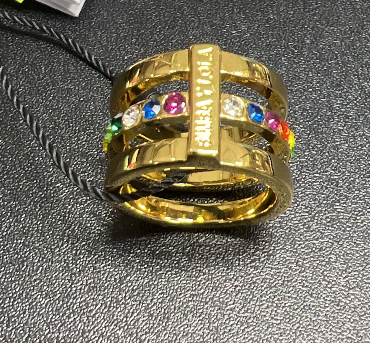 [S] BIMBAY WOMEN'S RING,GOLD, 8445394078327 (SBY43)