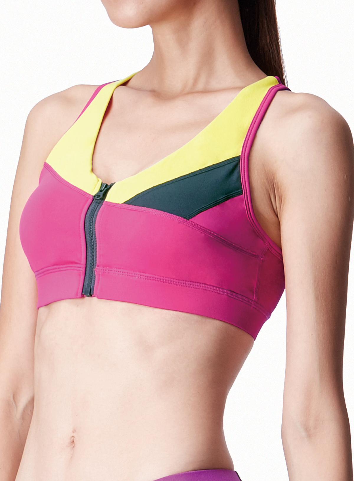 ATA0502 STB 穩定力量 zip bra