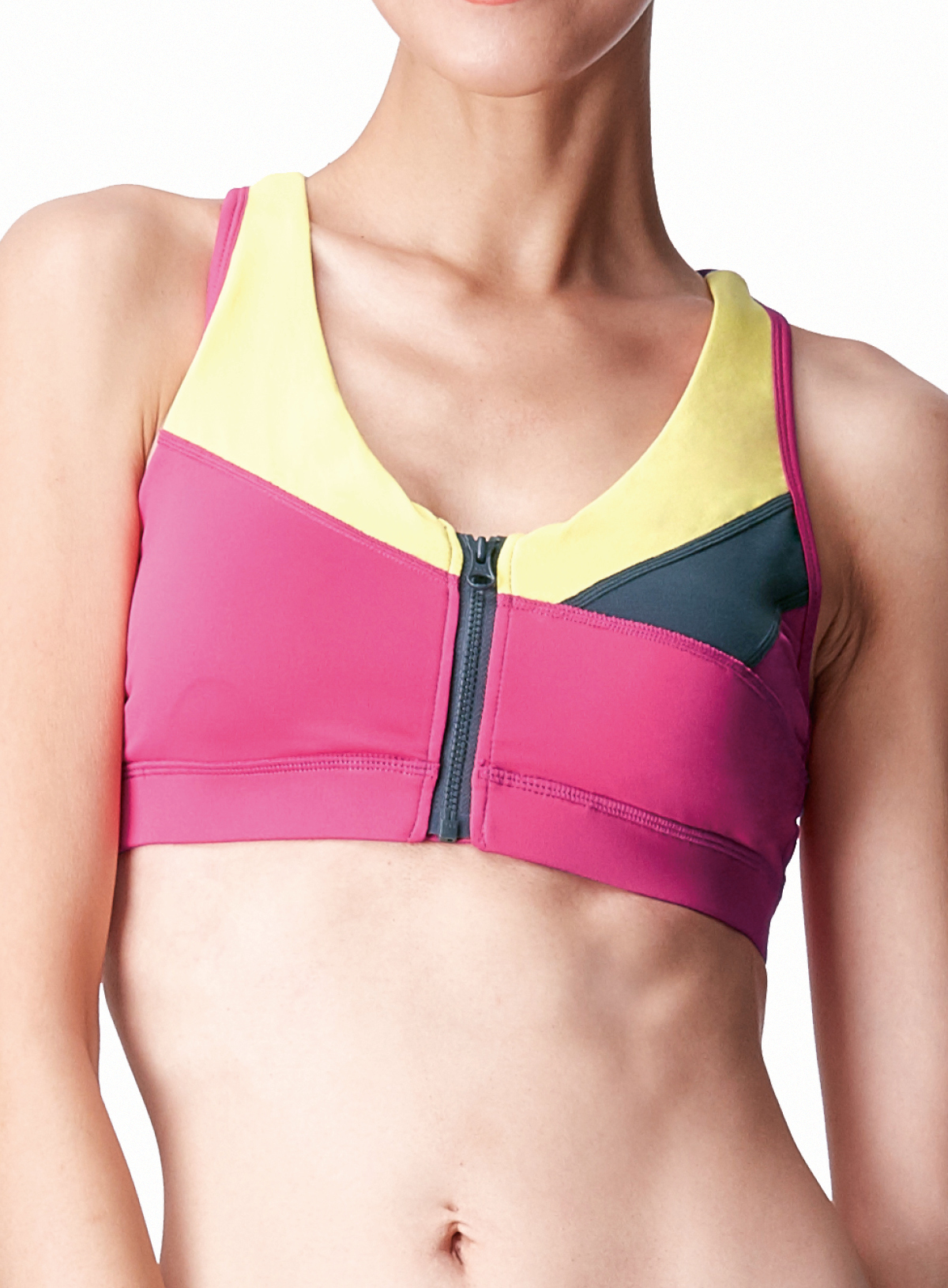 ATA0502 STB 穩定力量 zip bra