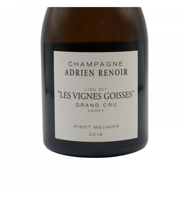 Adrien Renoir Les Vignes Goisses Verzy Grand Cru Pinot Meunier 2019