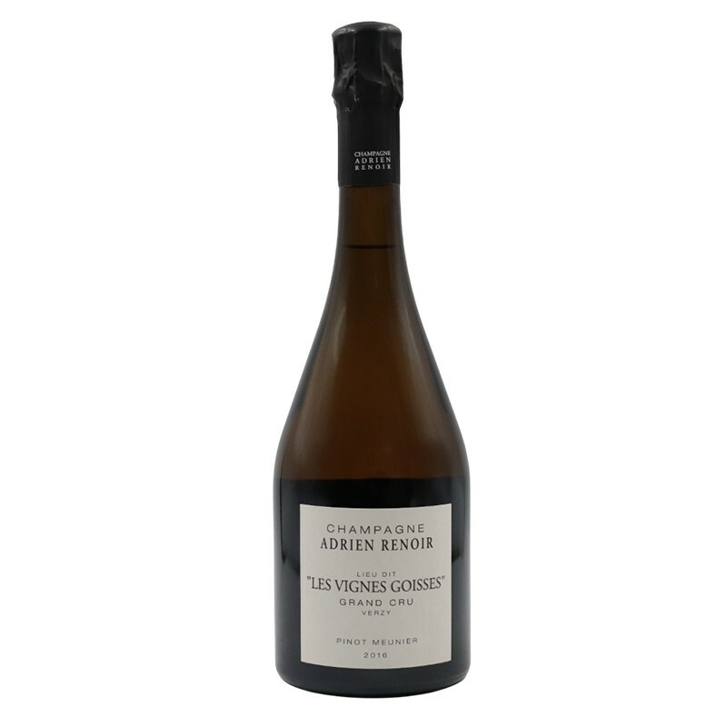 Adrien Renoir Les Vignes Goisses Verzy Grand Cru Pinot Meunier 2019