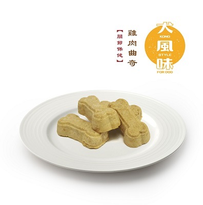 ※$120 @ 4罐※ [香港製造] 犬風味 KONG STYLE 雞肉曲奇 (關節保健) 280g