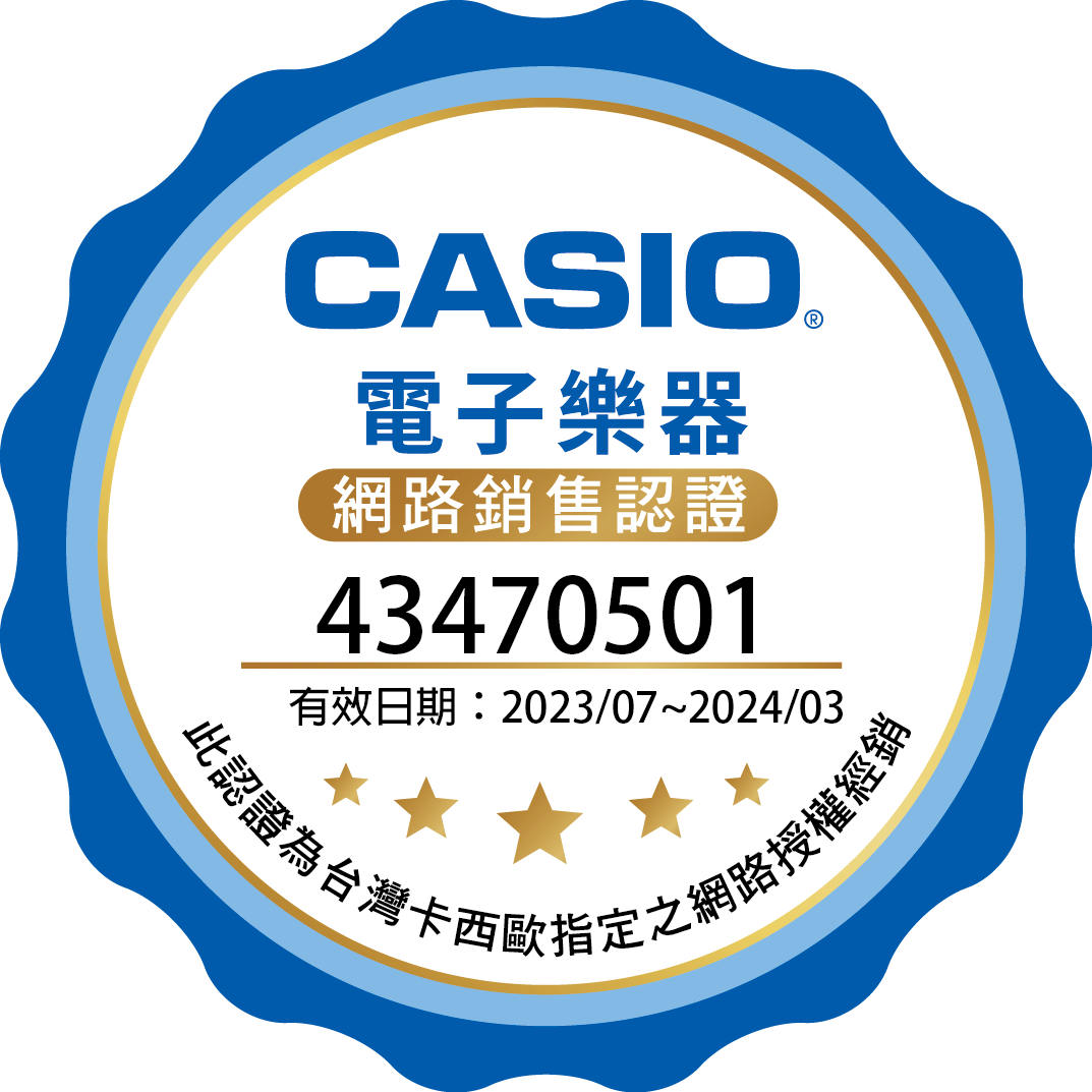 CASIO CS-8T 61鍵電子琴/鍵盤架