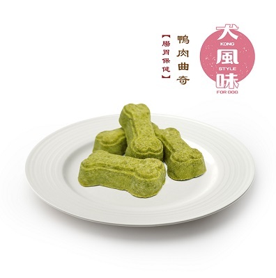 ※$120 @ 4罐※ [香港製造] 犬風味 KONG STYLE 鴨肉曲奇 (保胃保健) 280g