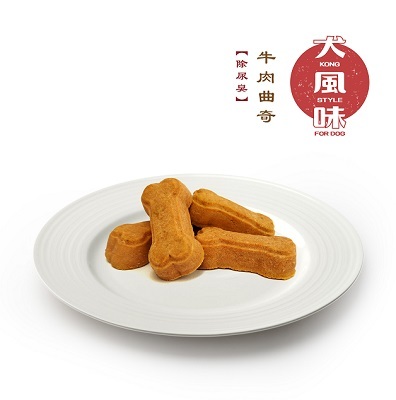 ※$120 @ 4罐※ [香港製造] 犬風味 KONG STYLE 牛肉曲奇 (除尿臭)(狗食用) 280g