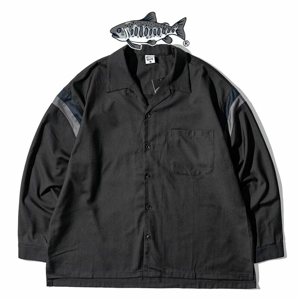 AGILITY Collar LS-Shirts 古巴領長袖襯衫 [LS98]