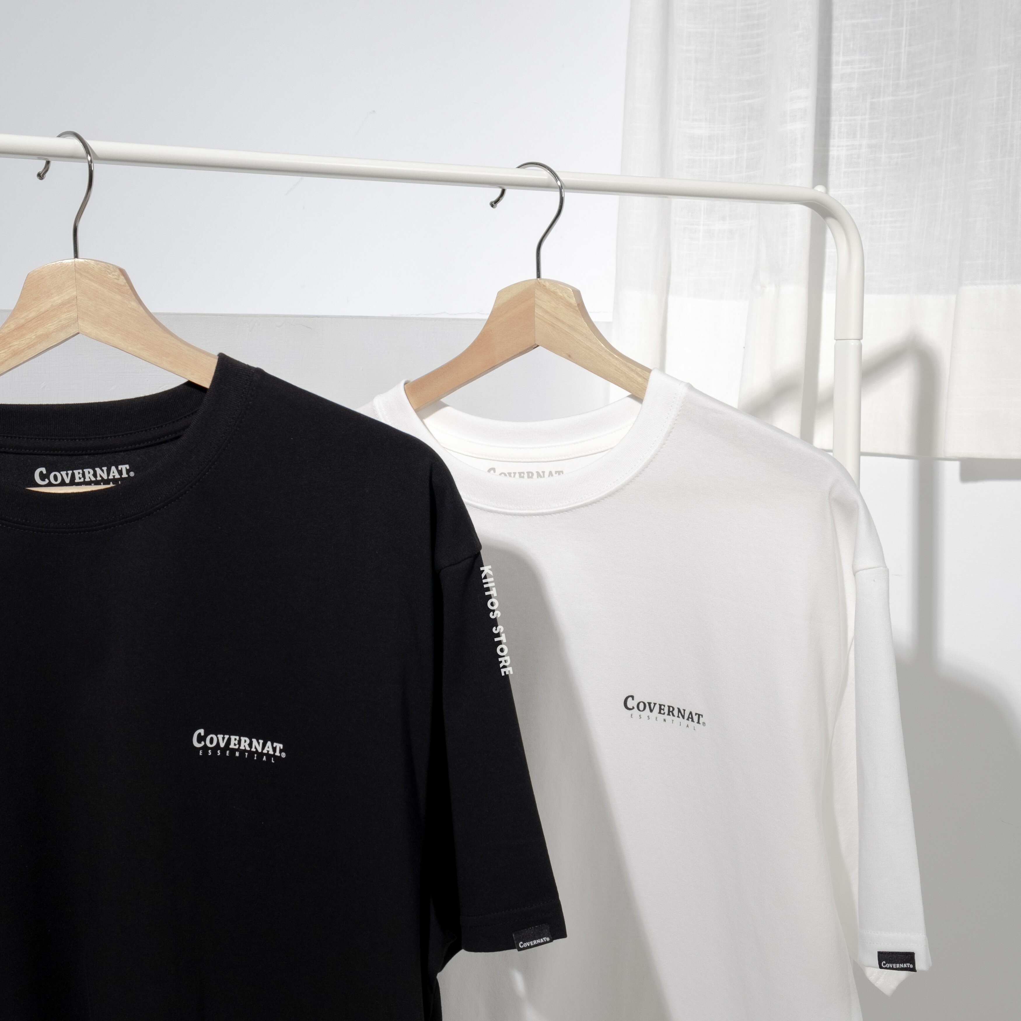 COVERNAT LOGO TEE 黑白兩件一組