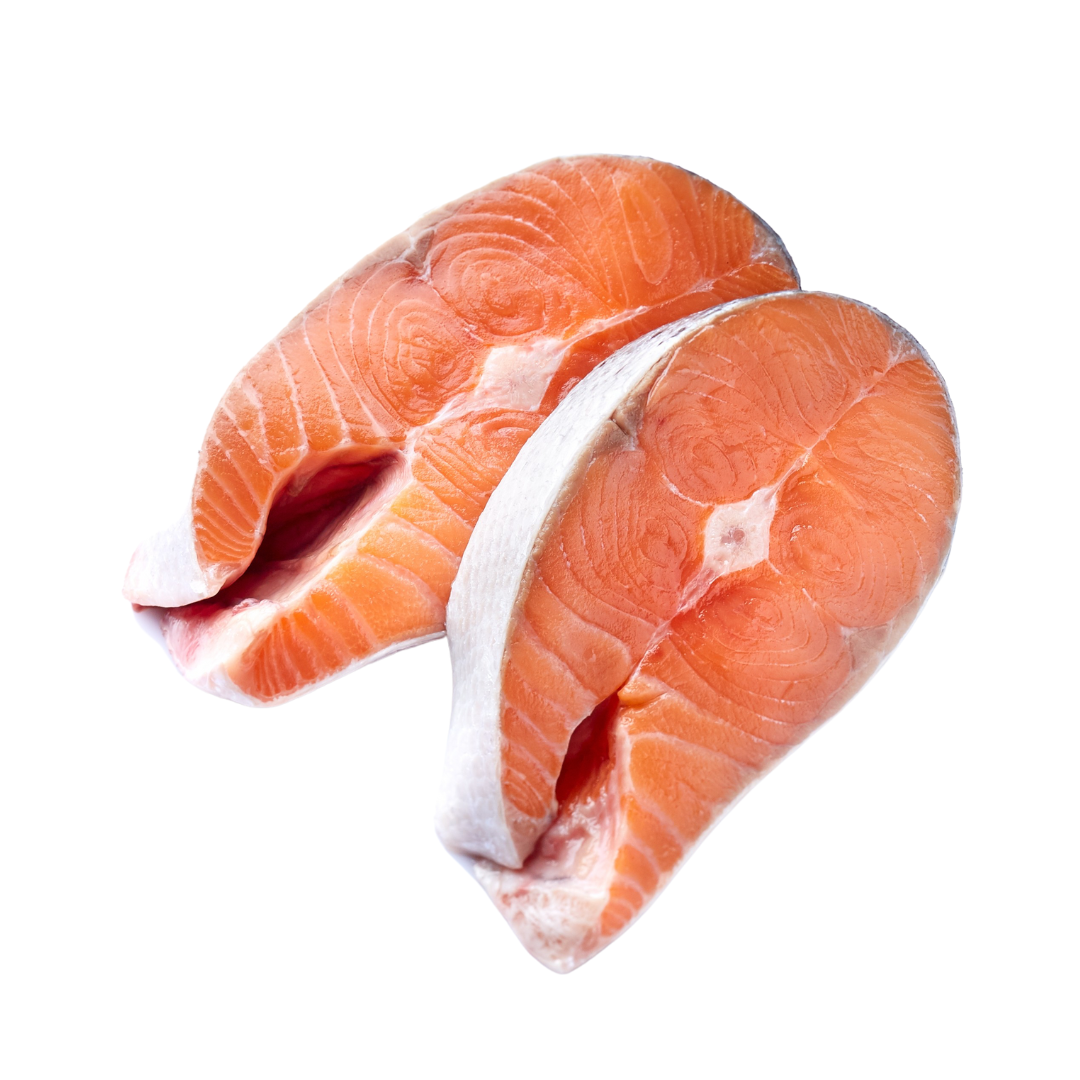 挪威三文魚切扒 (2塊) 500g