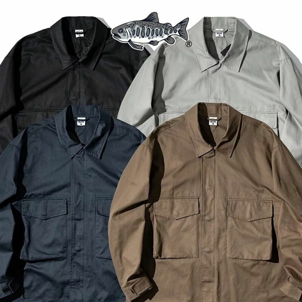 AGILITY City Pocket Jacket 棉質M65 軍外套 [AJ95]