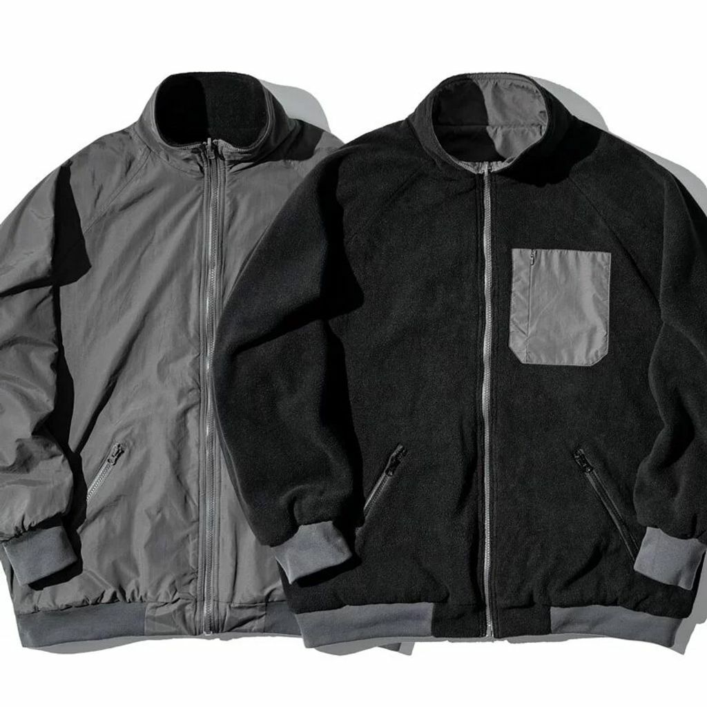 AGILITY Reversible Jacket 雙面穿拼接立領外套 [JC5]