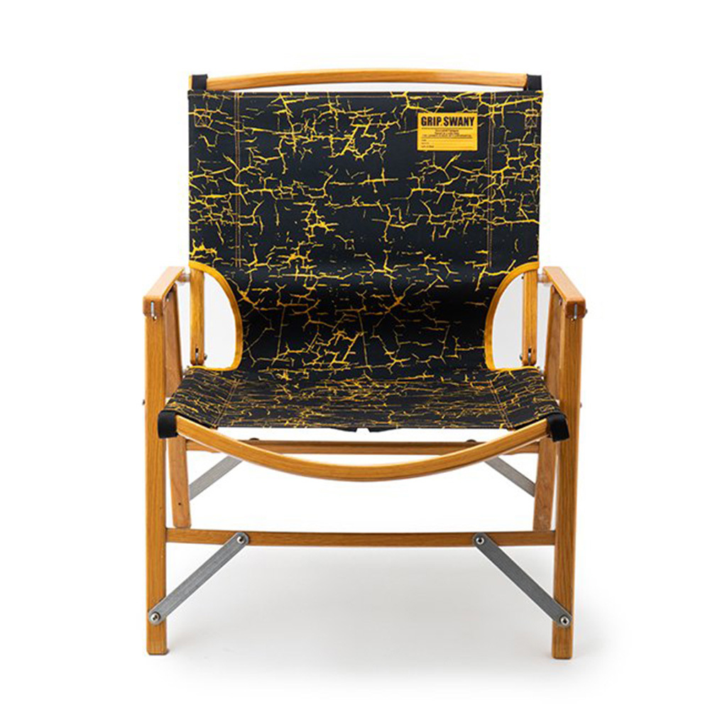 GRIP SWANY GSNM-01 Kermit 連腰替換椅布 /黃×黑