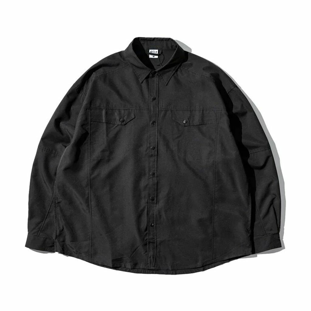 AGILITY Urban Shirts 尼龍多口袋長袖襯衫 [NH05]