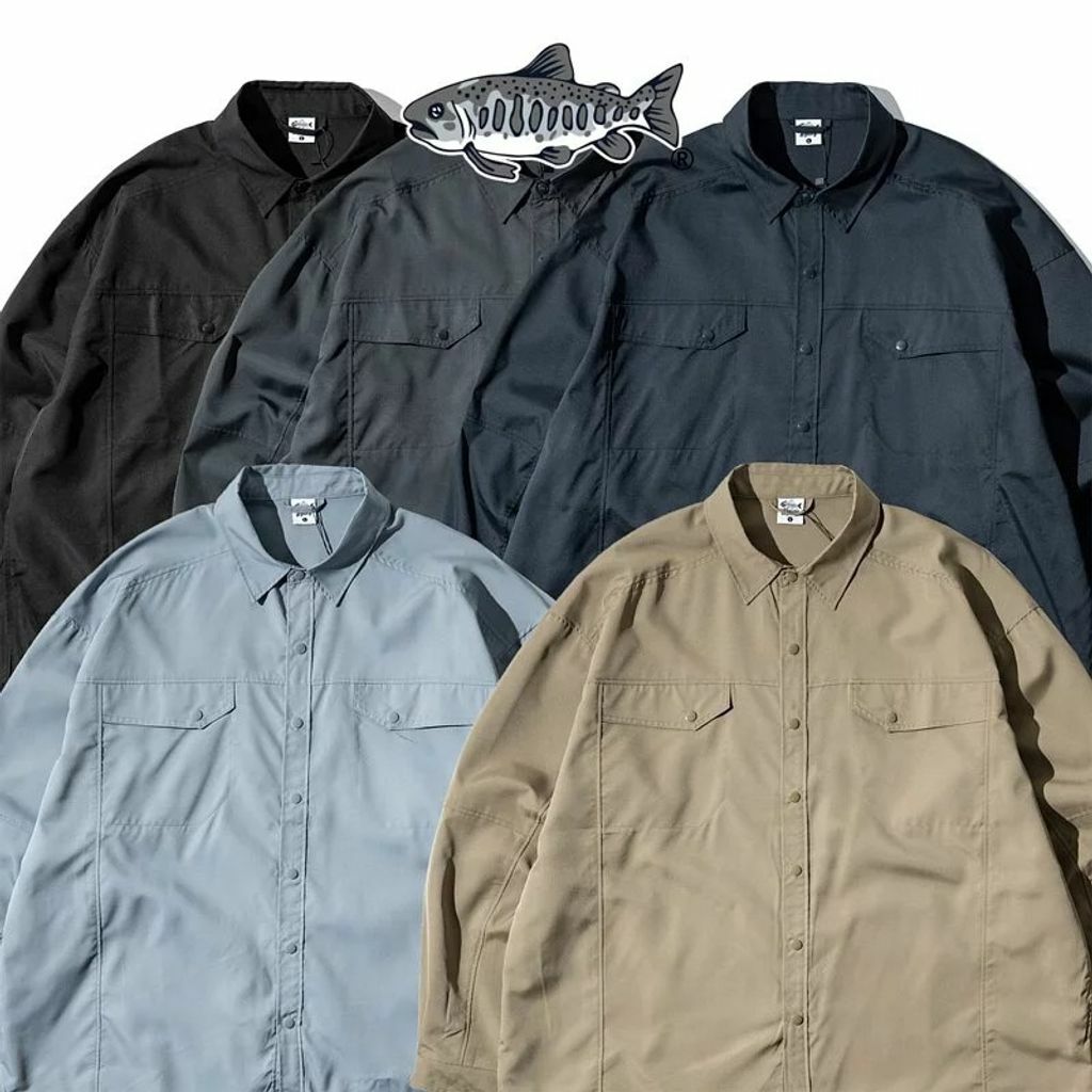 AGILITY Urban Shirts 尼龍多口袋長袖襯衫 [NH05]