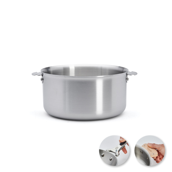 LOQY Alchimy 活動柄系列 l 3層複合不鏽鋼調理鍋  (需另選購握柄)