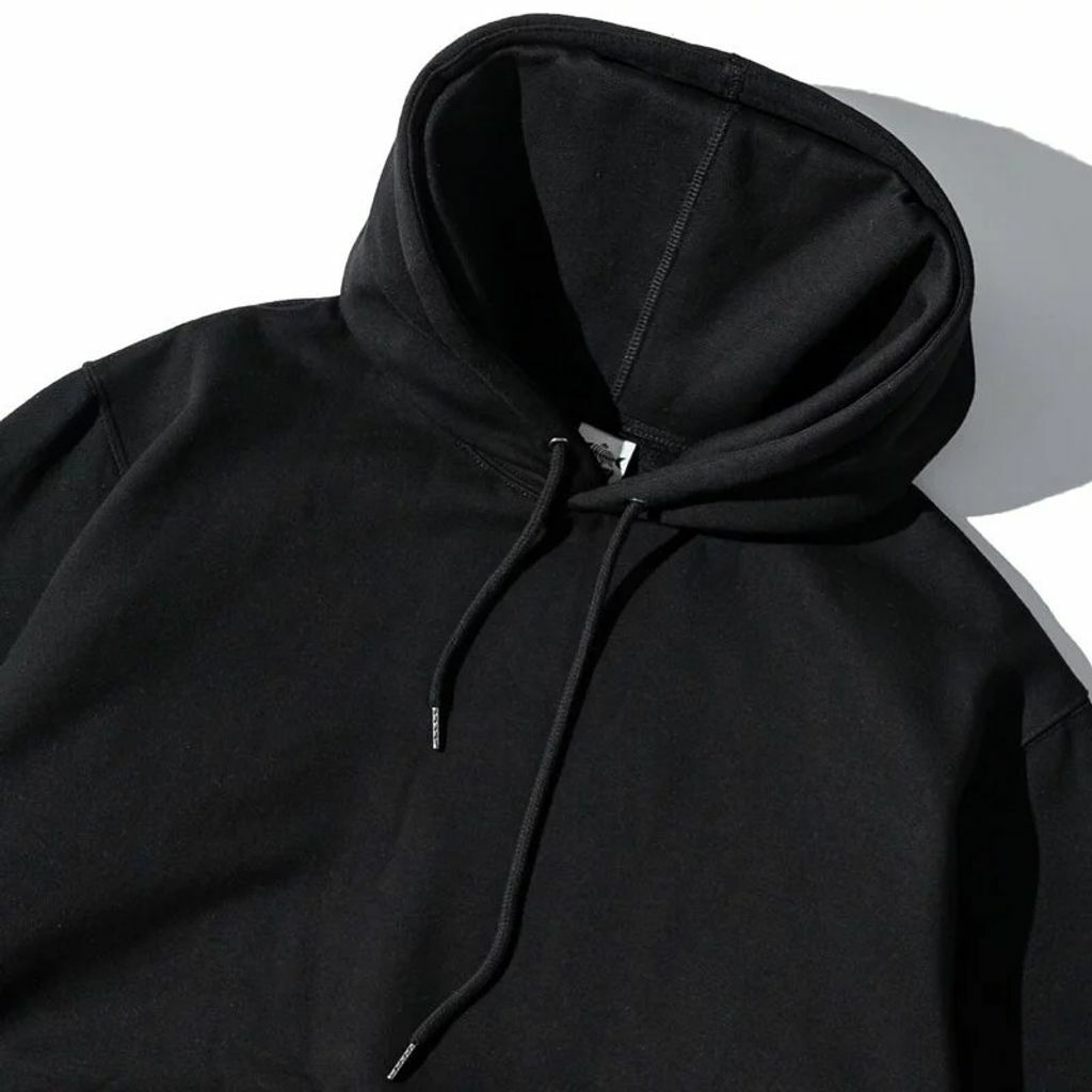 AGILITY Basic Hoodie 重磅刷毛復古剪裁帽Tee [H3]