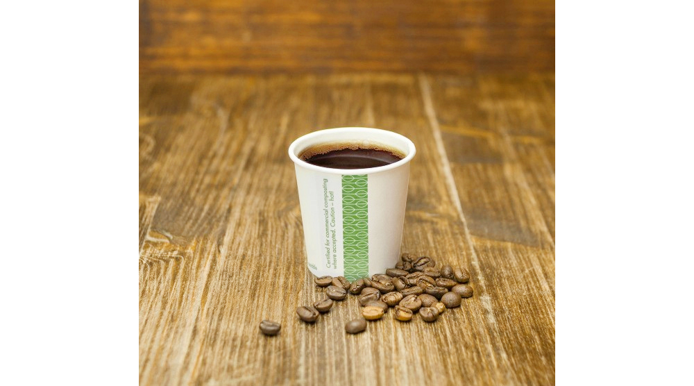 熱飲紙杯白色 4 安士 50 隻