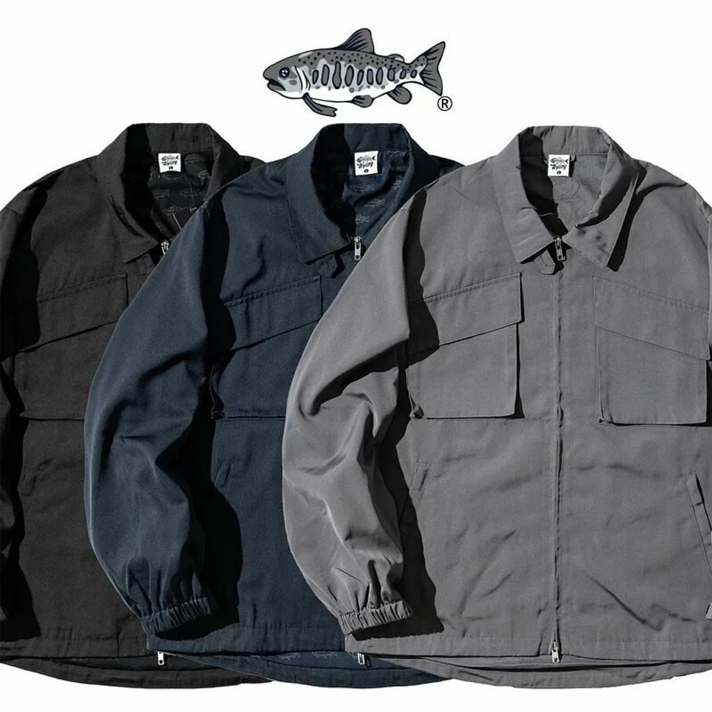 AGILITY Harrington Jacket 改良式防潑水防風哈靈頓外套 [哈二]