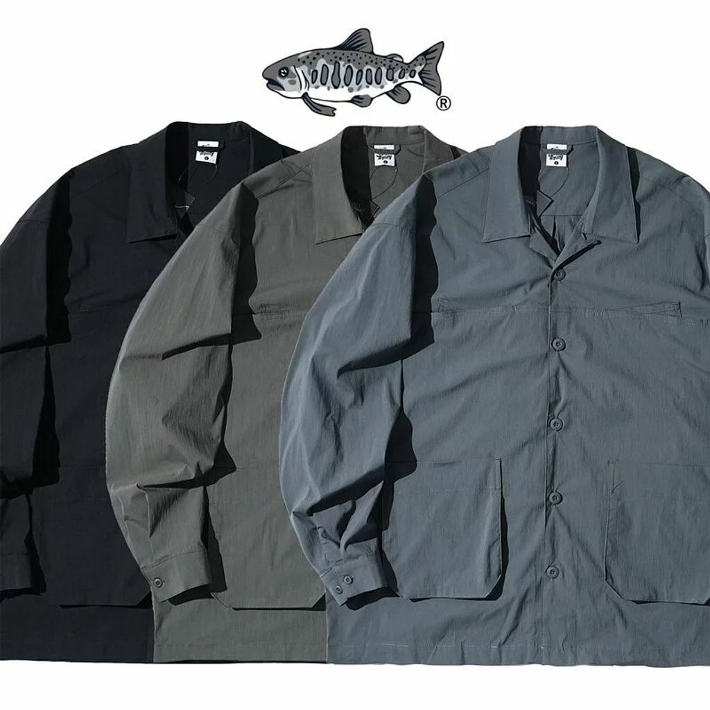 AGILITY Mountain Shirts 長袖 多口袋襯衫 [U85L]