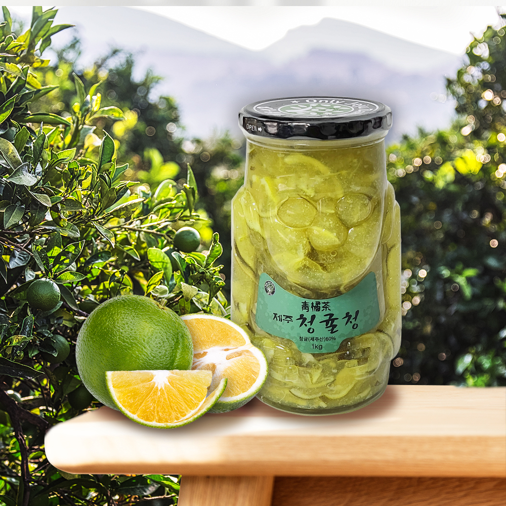 【BK SHOP】濟州島青橘茶 1kg