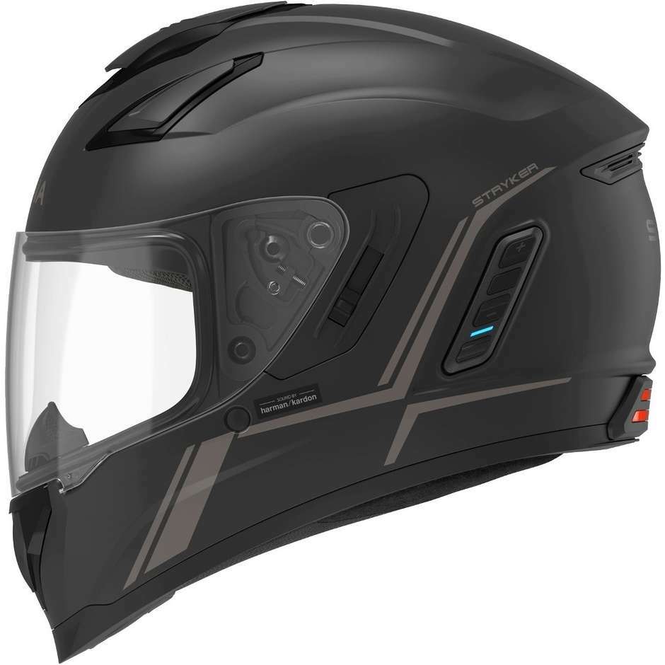 Sena Stryker  Bluetooth Matt Black
