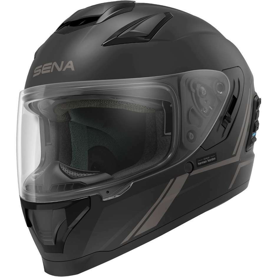 Sena Stryker  Bluetooth Matt Black