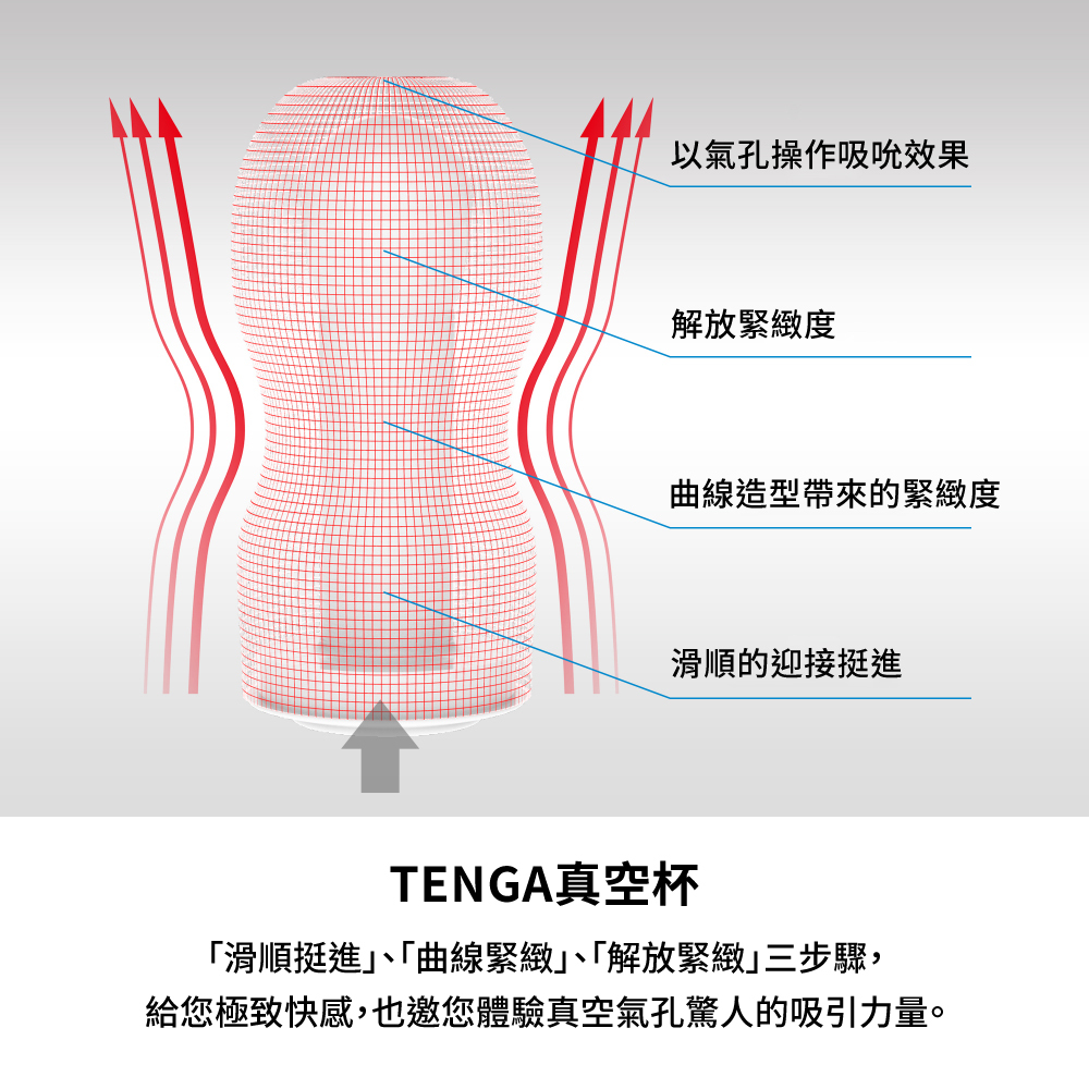 TENGA CUP 真空杯 [EXTRA COOL/極酷版]