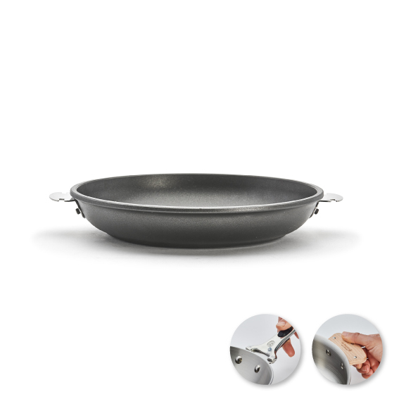 LOQY Choc Extreme 活動柄系列 l 高效能鑄鋁不沾平底鍋 (需另選購握柄-適用IH爐)