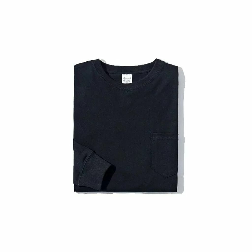 AGILITY 22AW LS Basic Tee 基礎口袋長袖Tee [16LS]