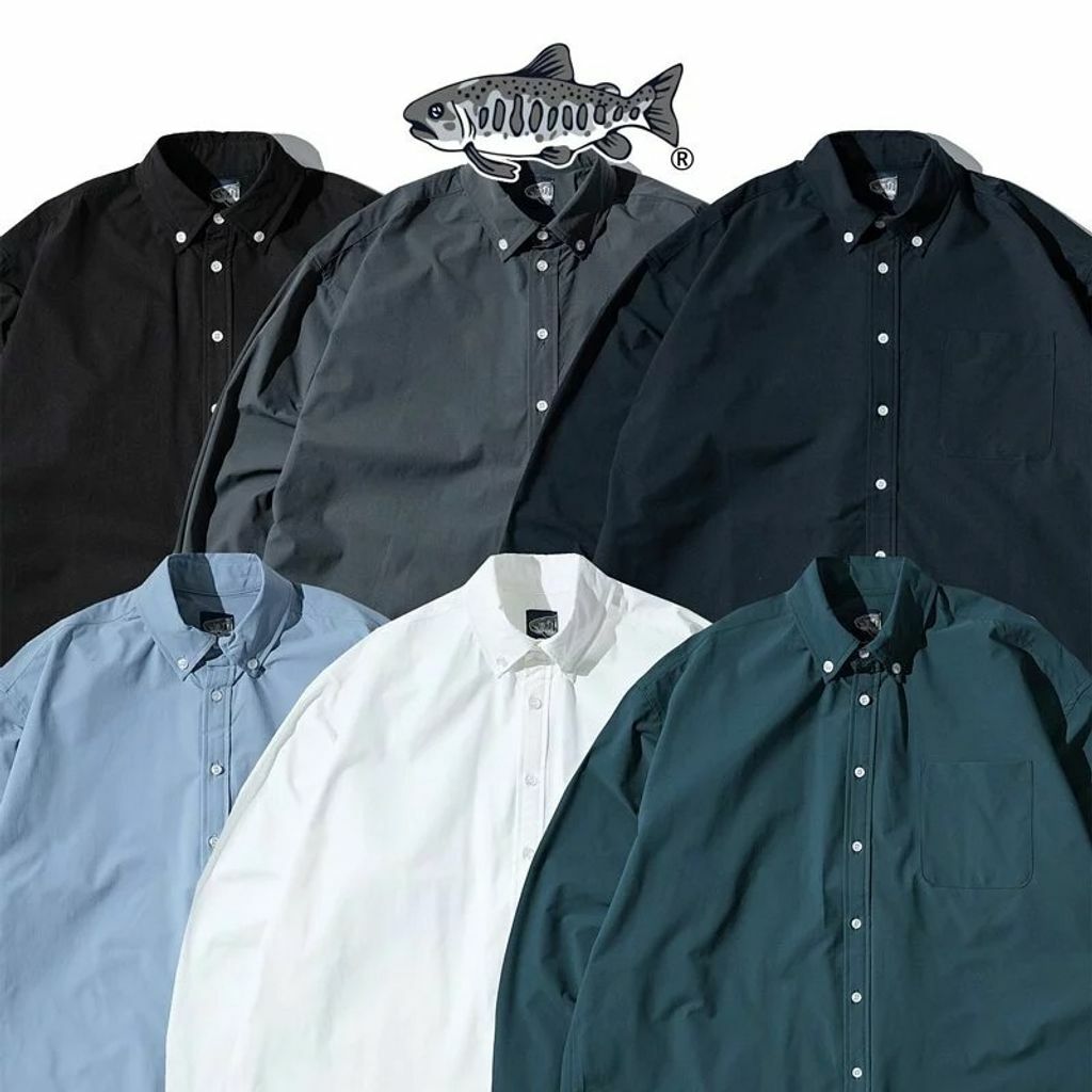 AGILITY Easy Shirts 防潑水雙口袋長袖襯衫 [S264]