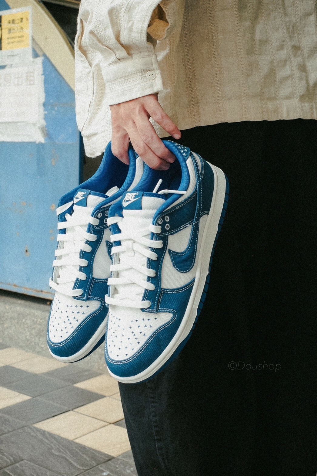 Dunk 丹寧牛仔 DV0834-101