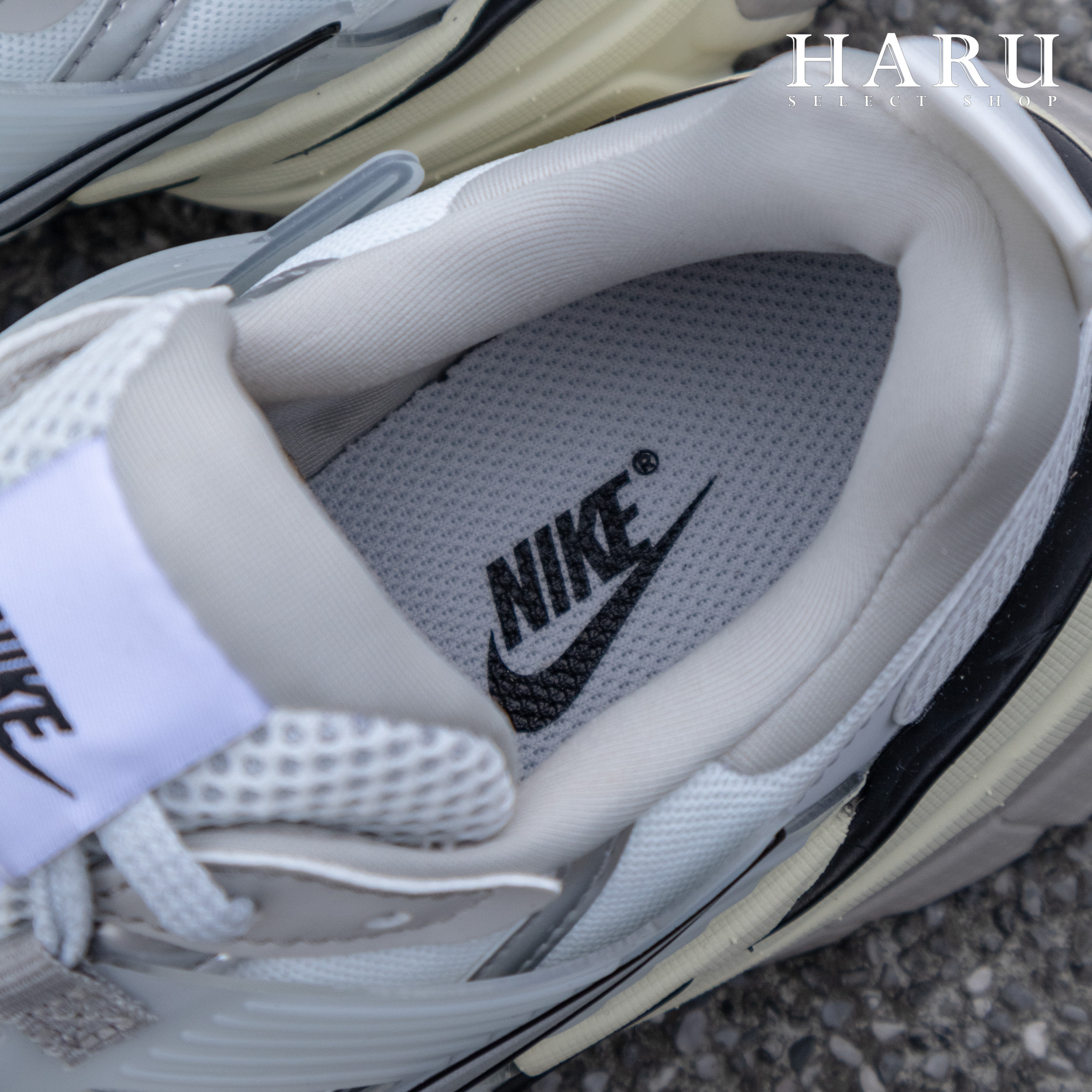 Nike V2K Run Runtekk Summit White Metallic Silver 白銀巴黎