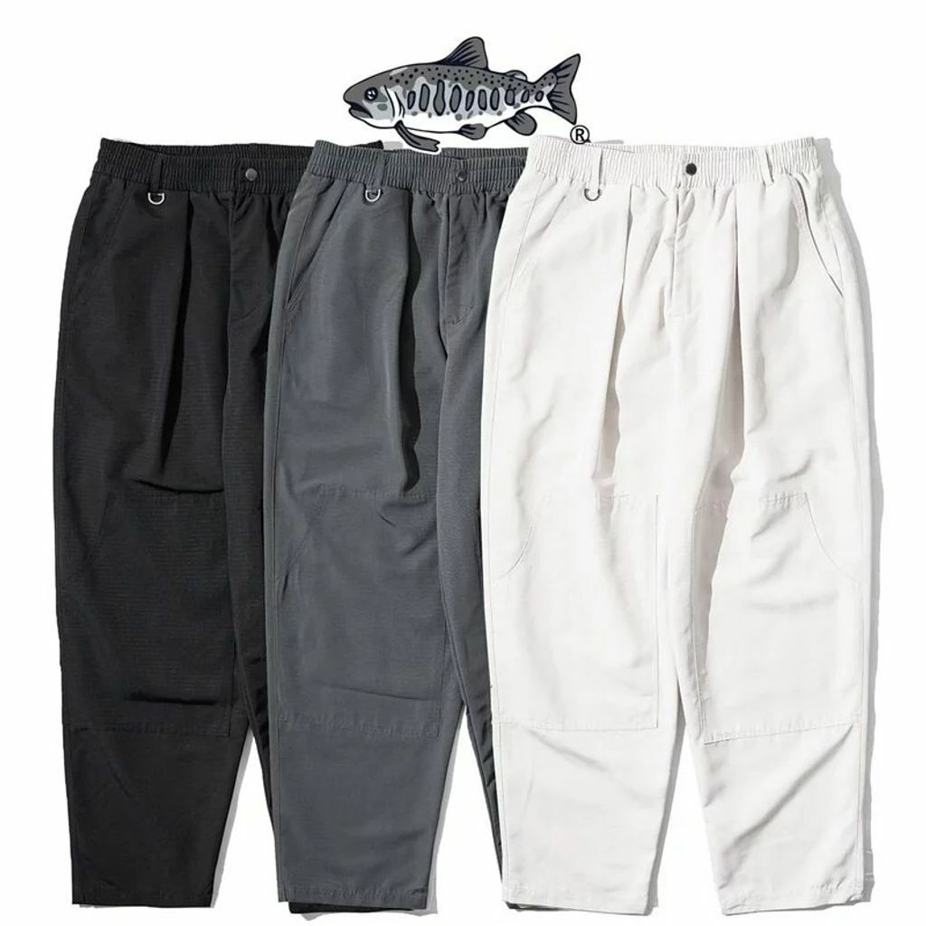 AGILITY Urban Straight Pants 防潑水 雙溪補丁長褲 [K3]