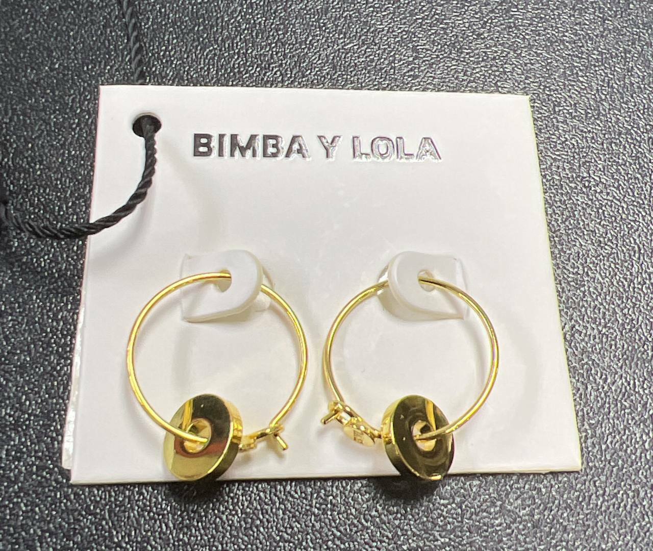[S] BIMBAY EARRINGS,GOLD, 8445394152652 (SBY49)