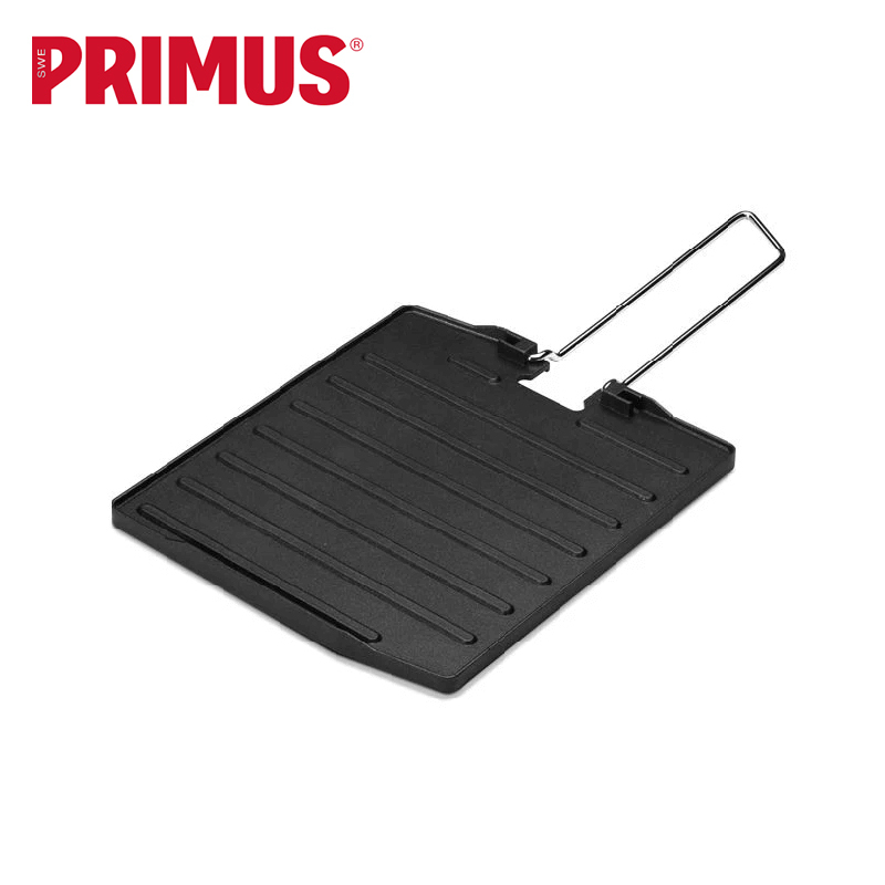 PRIMUS 瑞典 738018 鑄鋁烤盤 硬鋁不沾烤盤 CampFire Griddle plate 野炊配件/露營必備 51PM738018