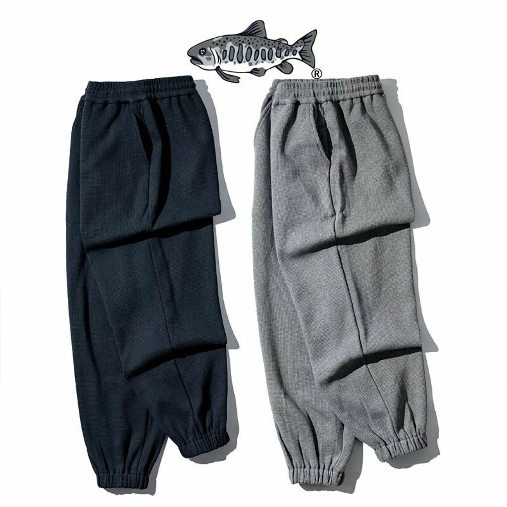 AGILITY Heavy Waffle "Set" 重磅華夫格套裝式棉長褲 [WFS]