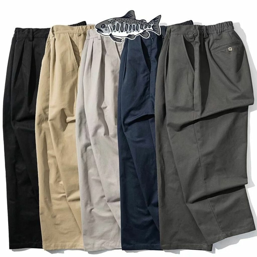 AGILITY Tapered Chino Work Pants 經典法式工裝錐形褲 [A1S]