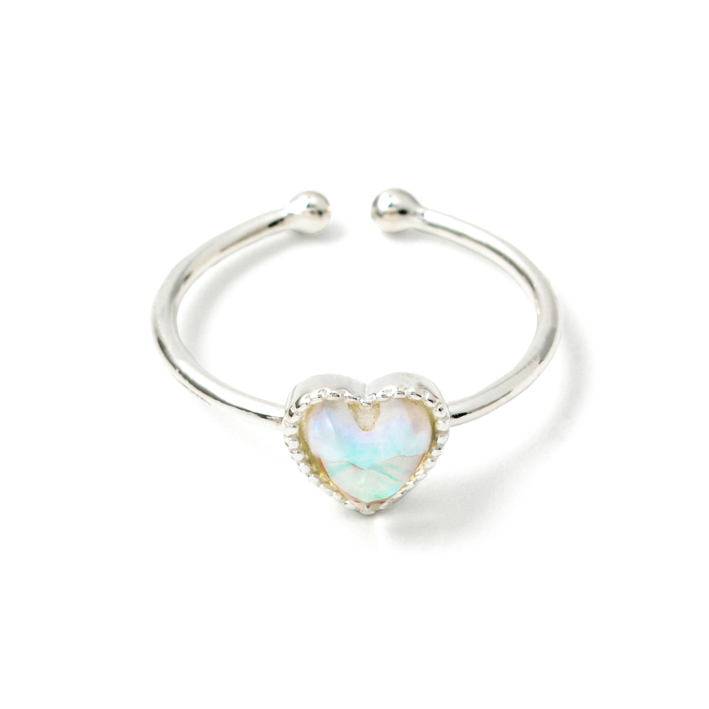 平價飾品,純銀,愛心,戒指